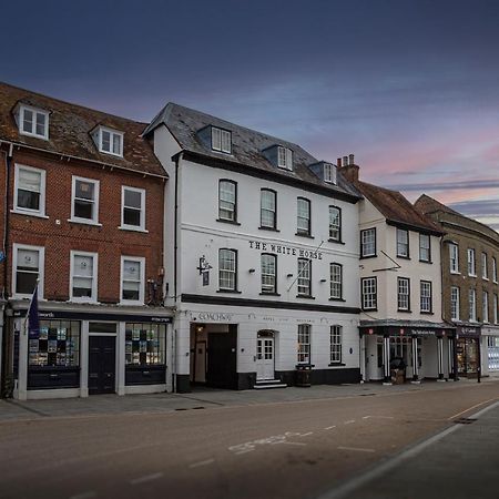 The White Horse Hotel, Romsey, Hampshire Dış mekan fotoğraf